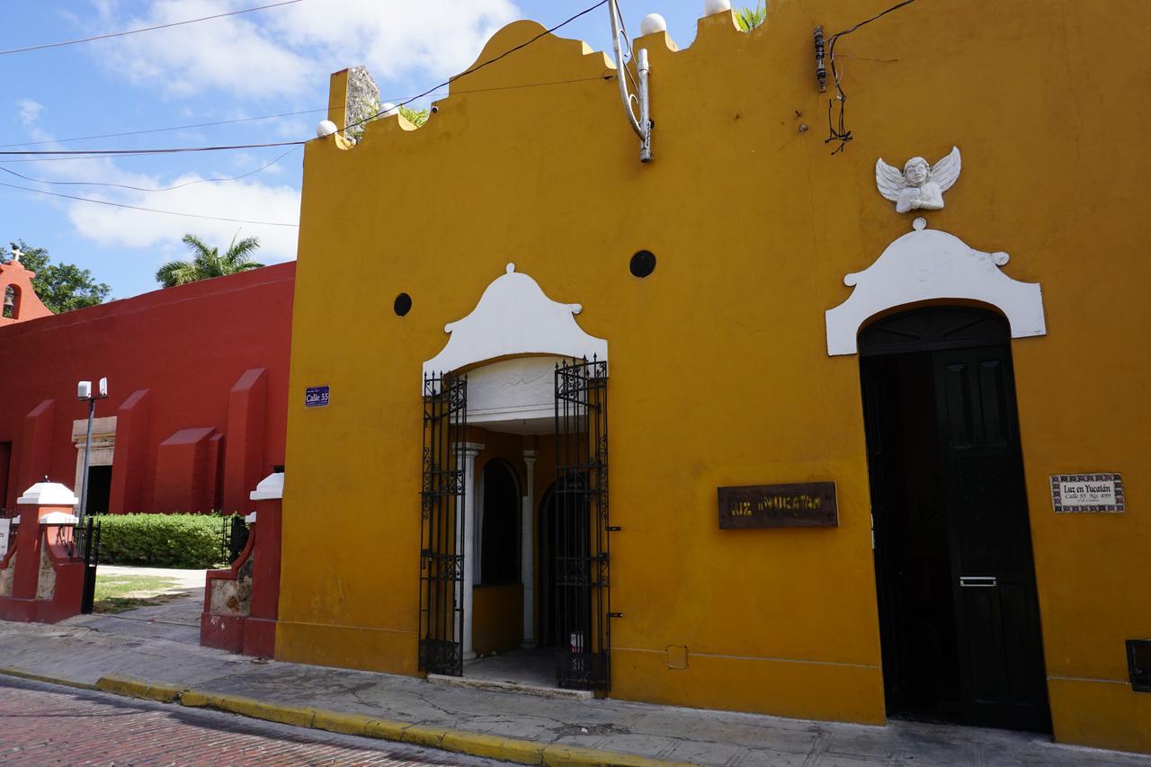 Hotel Luz En Yucatan Mérida Exterior foto